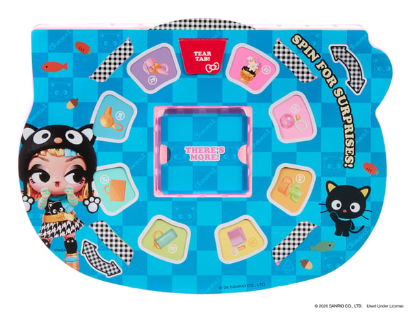 L.O.L. Surprise! Loves Hello Kitty and Friends Bigger Surprise