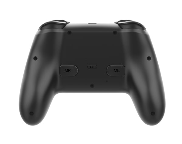 Oniverse ONICTR4-SWI-BLK spil-controller Sort Bluetooth Gamepad Analog/digital Android, Nintendo Switch, Nintendo Switch Lite, Nintendo Switch OLED, PC, Playstation 3, iOS