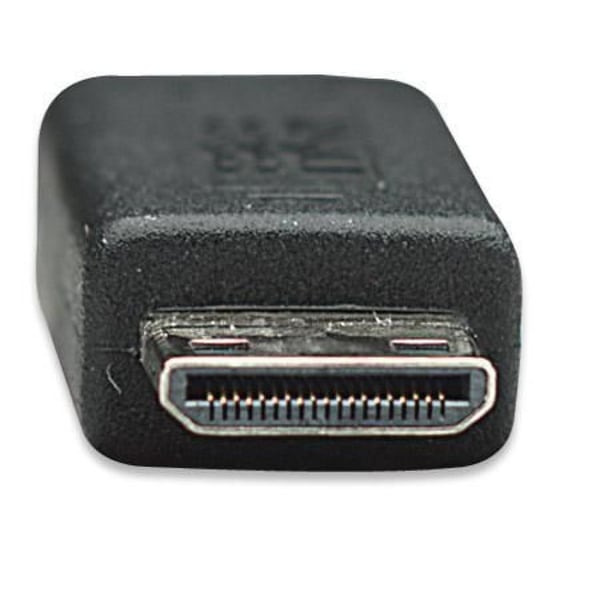 Techly 3m HDMI HDMI-kabel HDMI Typ A (standard) HDMI Type C (Mini) Svart