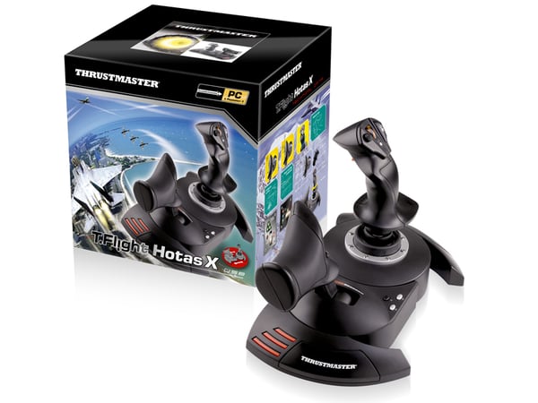 Thrustmaster T.Flight Hotas X Svart USB Flykt Sim PC