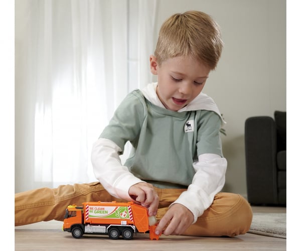 Majorette Volvo Truck Garbge Collector