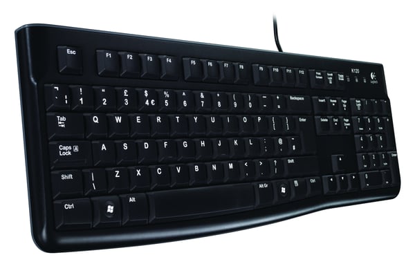 Logitech K120 - Tastatur - USB - Schweiz
