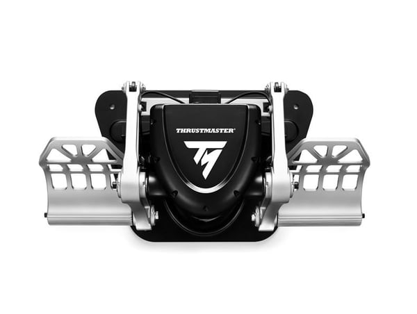 Thrustmaster TPR Rudder Musta, Hopea USB Lentosimulaattori Analoginen PC