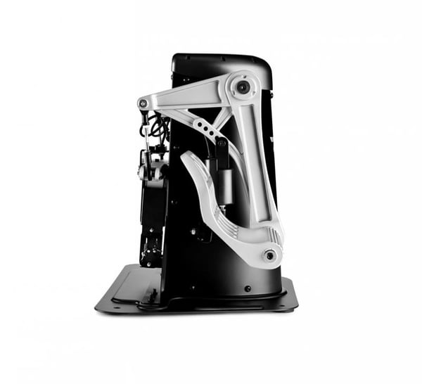 Thrustmaster TPR Rudder Musta, Hopea USB Lentosimulaattori Analoginen PC
