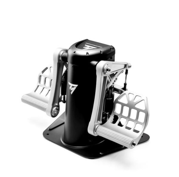 Thrustmaster TPR Rudder Musta, Hopea USB Lentosimulaattori Analoginen PC