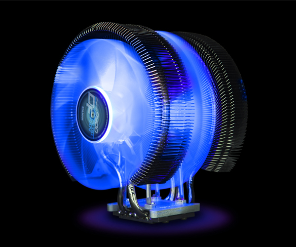 Zalman CNPS9900DF kylsystem för dator Processor Kylare 14 cm