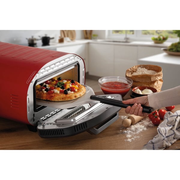 Ariete 3901/00 pizza fremstiller & ovn 1 pizza(er) 2200 W Rød
