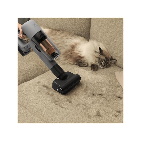 Electrolux EP72AB21UG Skaftdammsugare Batteri Torr HEPA, Skum, Mikro Utan påse 0,3 l Grå 4 Ah