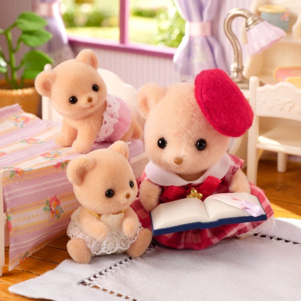 Sylvanian Families 5853 dockor