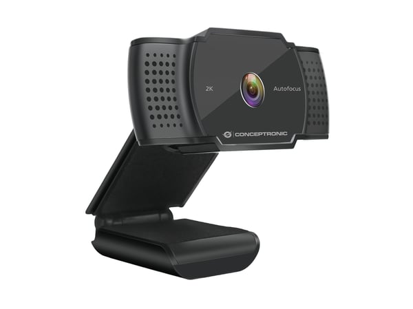 Conceptronic AMDIS02B verkkokamera 5 MP 2592 x 1944 pikseliä USB 2.0 Musta