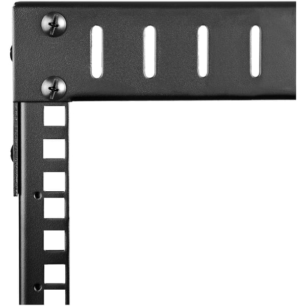 StarTech.com RK812WALLOA stativ 8U Vægmonteret stativ Sort