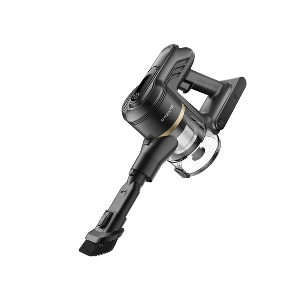 Dreame T30 Flex 2-i-1 stangstøvsuger Batteri Dry Poseløs 0,5 L 450 W Sort, Guld 2,5 At