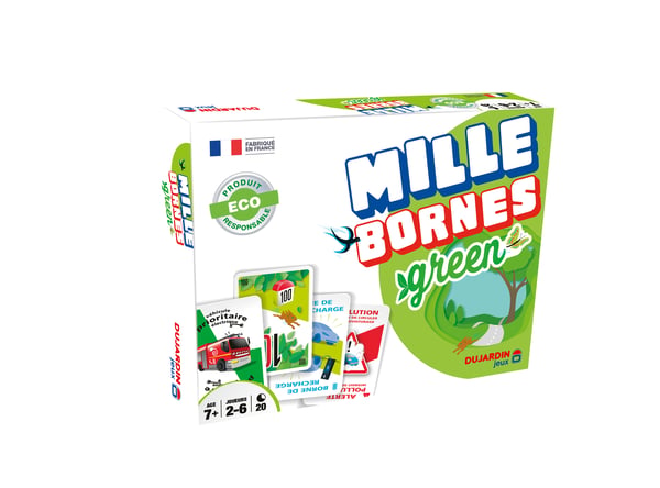 Dujardin Mille Bornes 59024 sällskapsspel 20 min