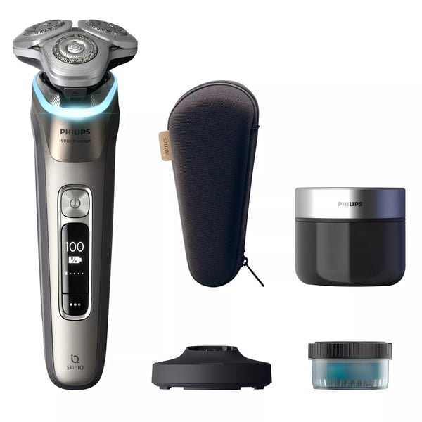 Philips i9000 Prestige XP9208/30 Rakapparat för våt- och torrakning med SkinIQ