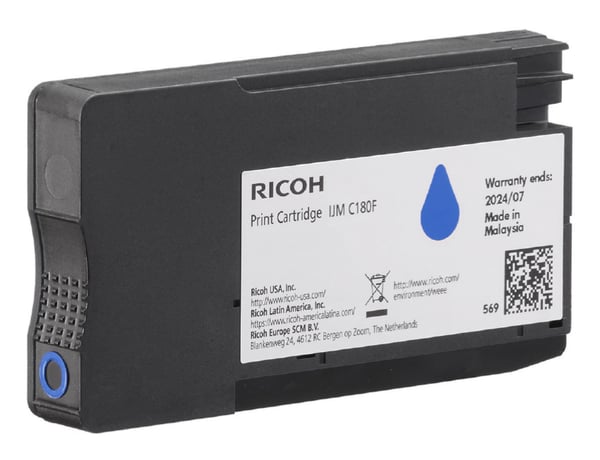 Ricoh Cyan - original - Tonerpatron