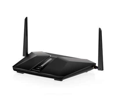 NETGEAR LAX20 Nighthawk trådløs router Gigabit Ethernet Dual-band (2,4 GHz / 5 GHz) 4G Sort