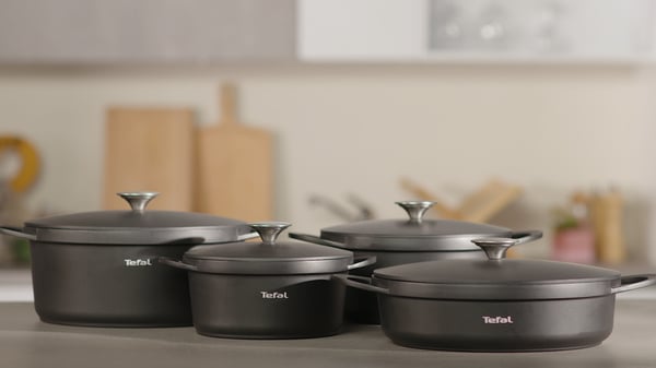 Tefal Trattoria E21853 Rund Svart