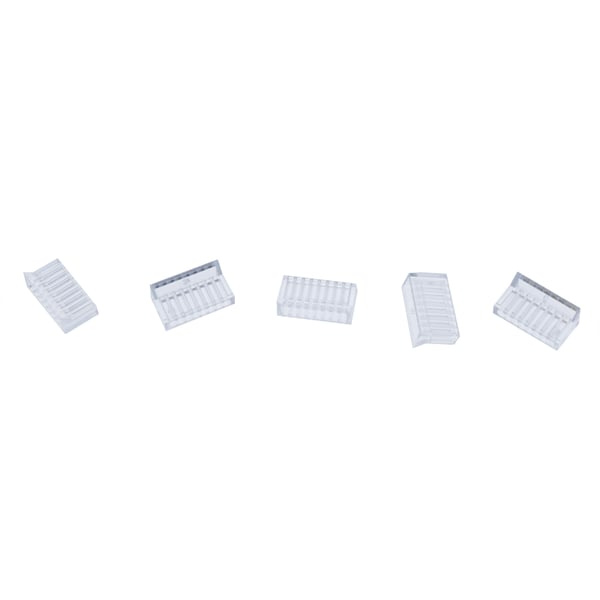 InLine 76006S kabelkontakter Cat.6A RJ45 Svart