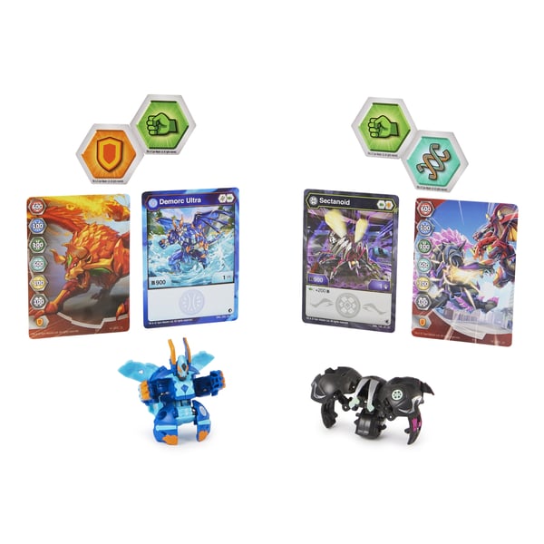 Bakugan BTB Baku Tin S4 BP GML Lentävä hyrrä