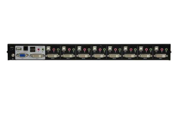 ATEN CS1768 KVM-switchar Blå