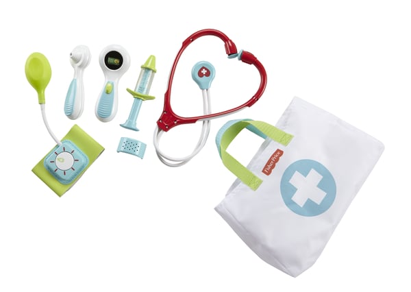 Fisher-Price doktorsväska