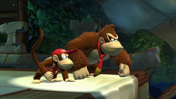 Nintendo Donkey Kong Country : Tropical Freeze Standard Tyska, Engelska, Spanska, Franska, Italienska Wii U