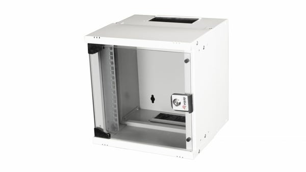 Equip EWM-06-3030-G stativ 6U Vægmonteret stativ Grå