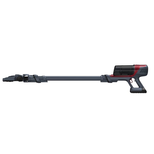 Rowenta RH6878 Skaftdammsugare, 2-i-1 Batteri Torr Cyklonisk Utan påse 0,55 l 100 W Röd, Grå