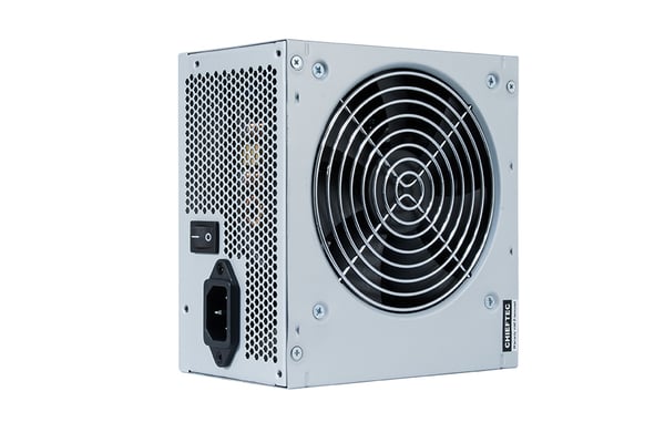 Chieftec GPB-400S virtalähdeyksikkö 400 W 20+4 pin ATX PS/2 Hopea