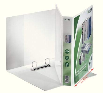 Leitz 42800001 ringpärmar A4 Vit