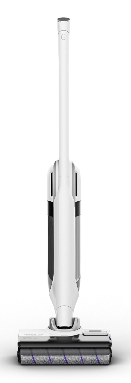 Rowenta X-Clean 12 GZ7257 2-i-1 stangstøvsuger Batteri Tør&våd Poseløs 89 W Hvid, Sort