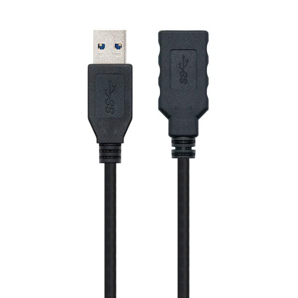 Nanocable 10.01.0903-BK USB-kabel USB 3.2 Gen 1 (3.1 Gen 1) 3 m USB A Sort