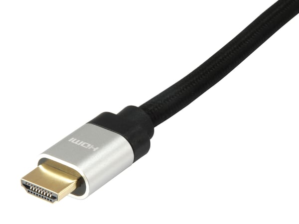 Equip 119380 HDMI-kabel 1 m HDMI Typ A (standard) Svart