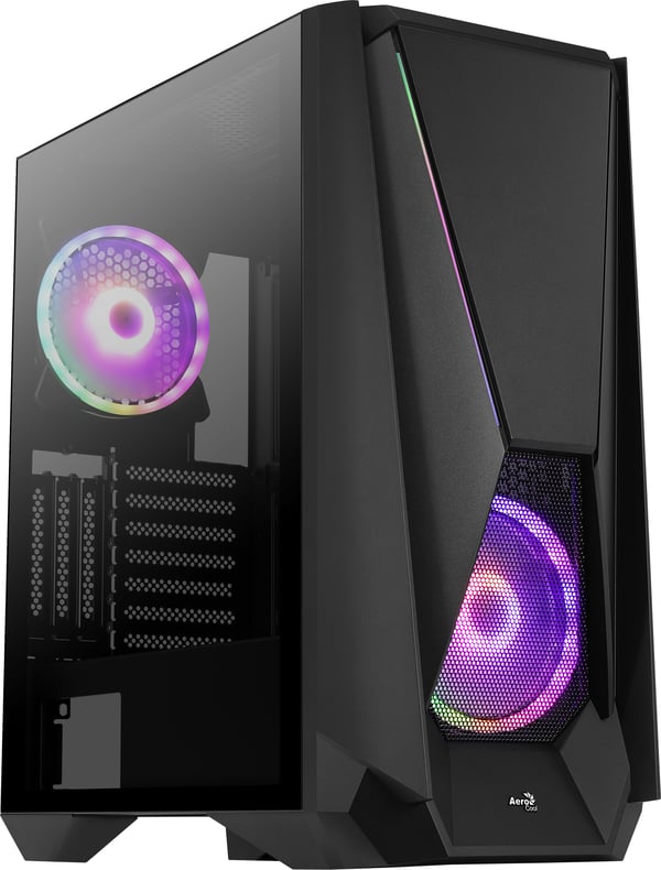 Aerocool Visor Midi Tower Sort