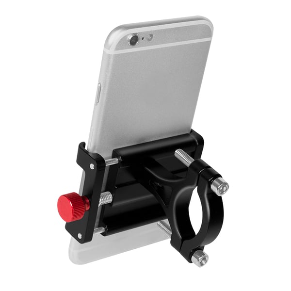 LogiLink AA0146 holder Passiv holder Mobiltelefon/Smartphone Sort, Rød