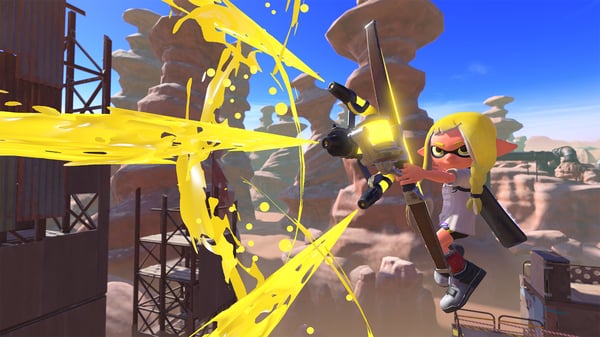 Nintendo Splatoon 3 Standard Engelsk Nintendo Switch