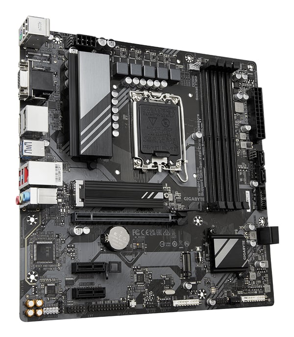 GIGABYTE B760M DS3H bundkort Intel B760 Express LGA 1700 micro ATX