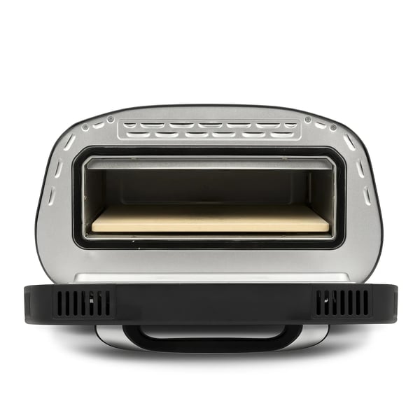 G3 Ferrari G10186 pizzajärn och pizzaugn 1 pizza/pizzor 1700 W Svart, Silver