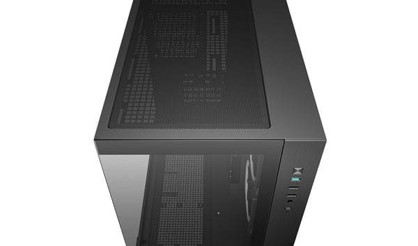 DeepCool CG330 3F Tower Musta