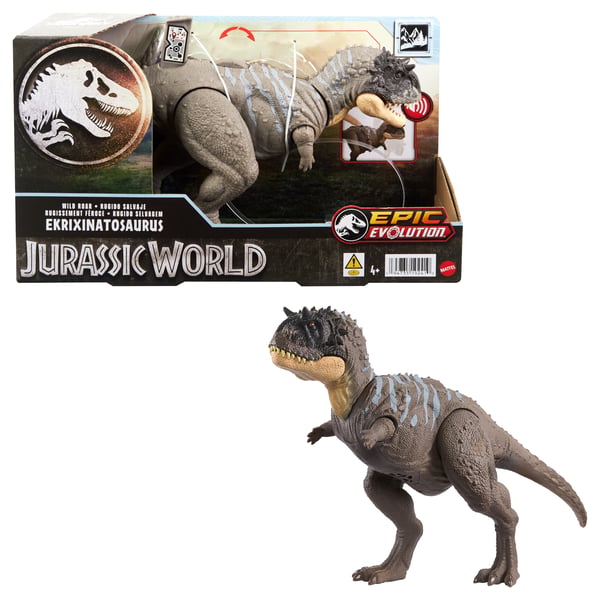 Jurassic World WILD ROAR-sortiment