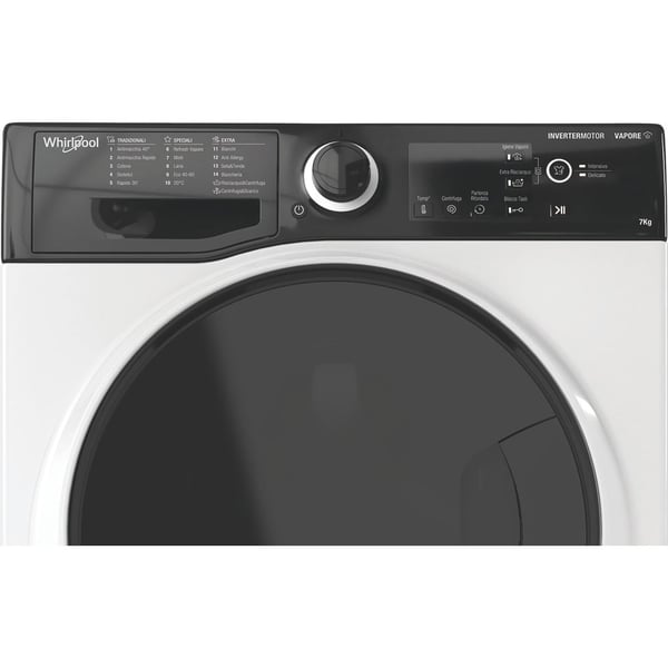 Whirlpool WSB 726 D IT vaskemaskine Front-læsning 7 kg 1200 rpm Hvid