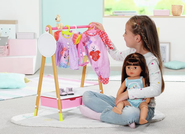 BABY born 830000 dukke tilbehør Dukke garderobe
