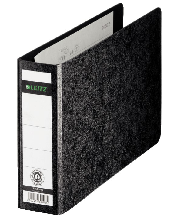 Leitz 10660000 ringpärmar A5 Svart