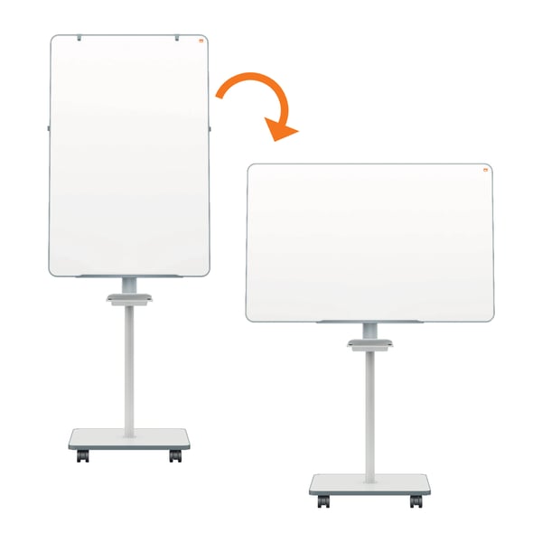 Nobo Move & Meet Mobile magnetisk flipover 700x1000 mm