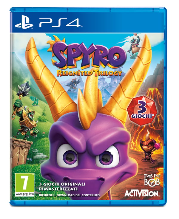 Sony Interactive Entertainment Spyro Reignited Trilogy, Playstation 4 Vakio Italia