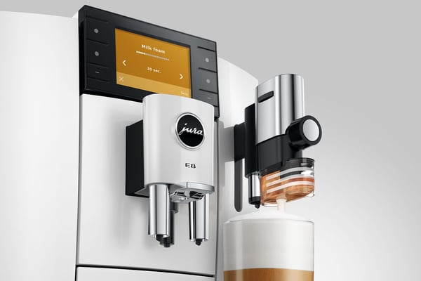 JURA E8 (ED) Fuld-auto Espressomaskine 1,9 L