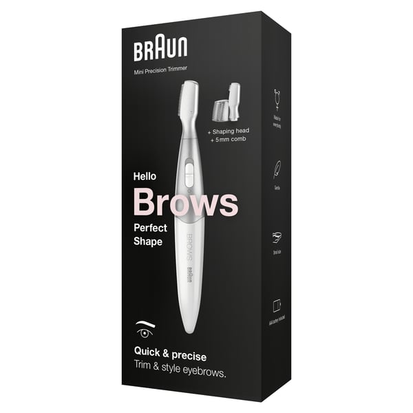 Braun FG1106 precisionstrimmer Silver