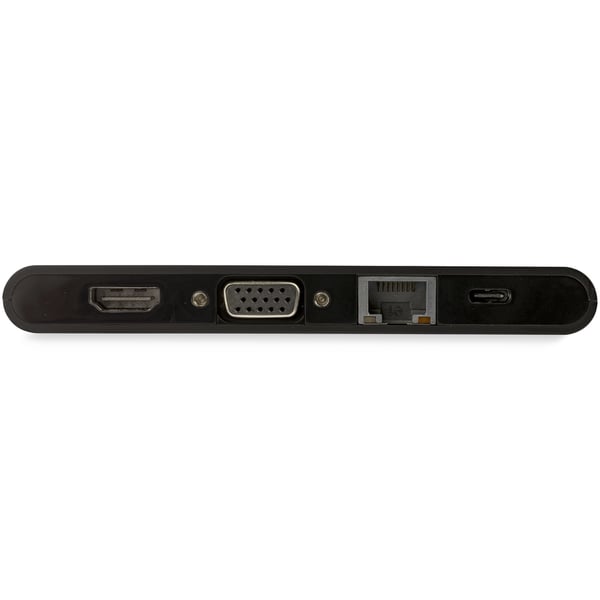 StarTech.com USB C -moniporttisovitin, USB Type-C -minitelakka HDMI 4K- tai 1080p VGA -videolla, 100 W PD