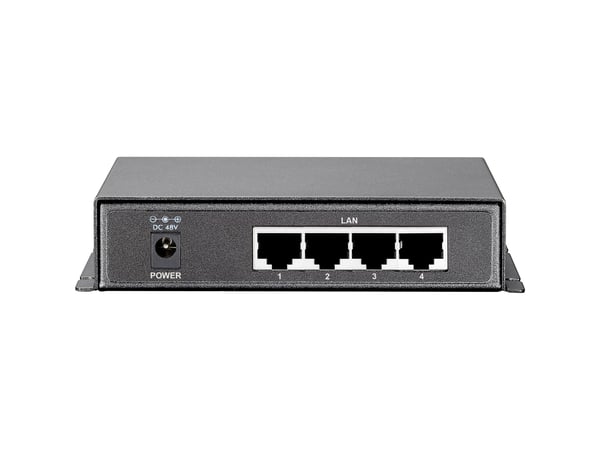 LevelOne GEP-0520 - Switch - uadministreret - 4 x 10/100/1000 (PoE)