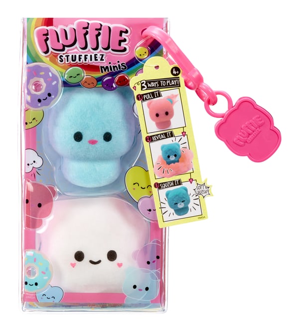 MGA Entertainment Fluffie Stuffiez Mini Asst in PDQ - Assortment 1